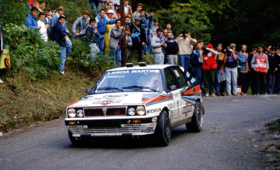  Lancia Delta HF Integrale Group A (SE044) 1988 года  (фото 6 из 25)